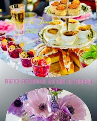 french afternoon tea at la terrassa