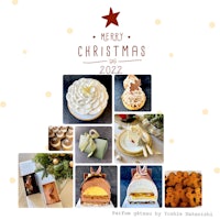 merry christmas 2021 - a collection of pictures of cakes and desserts