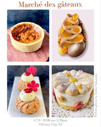 march des gateaux